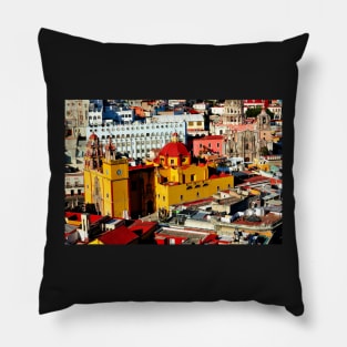 Basilique de Guanajuato, Mexique Pillow