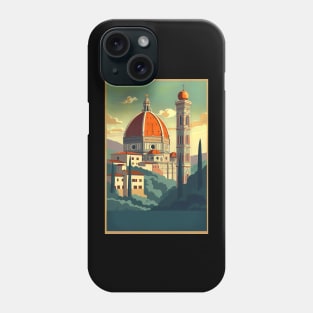 Vintage Travel Poster of the Italy Phone Case