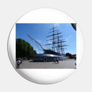 Little known facts Cutty Sark Pin