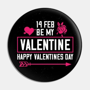 Valentine's Day Pin