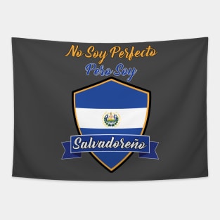 No Soy Perfecto Pero Soy Salvadoreño Tapestry