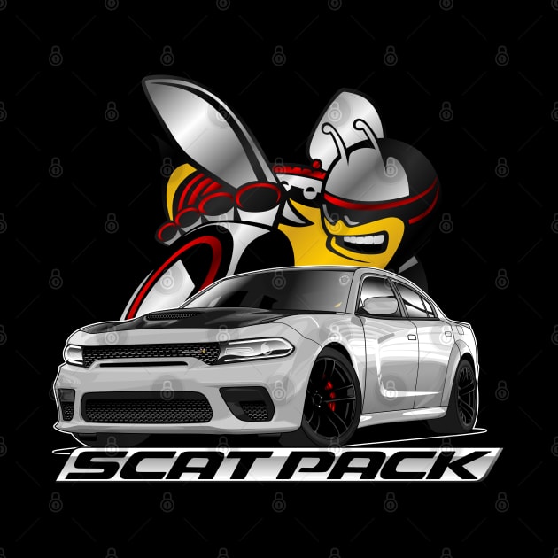 Charger Scat Pack by sparkleauto