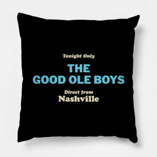 Good Ole Boys Pillow