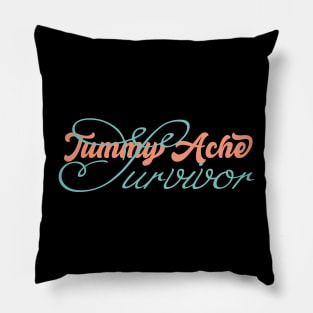 Tummy Ache Survivor Pillow