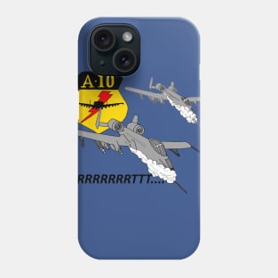 A-10 Warthog - BBBRRRRRRTTT Phone Case