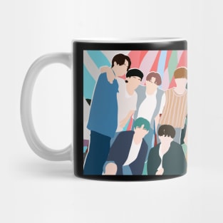 BTS Logo Mug - Exclusive Store To You design - Store To You