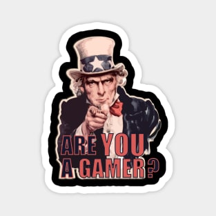 Are You a Gamer ? Magnet