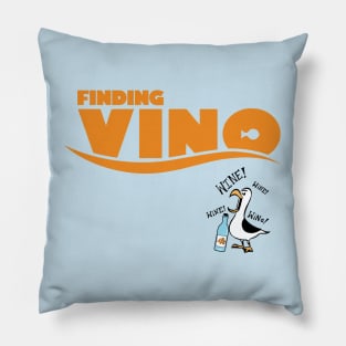 Finding Vino Pillow