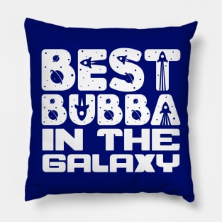 Best Bubba In The Galaxy Pillow