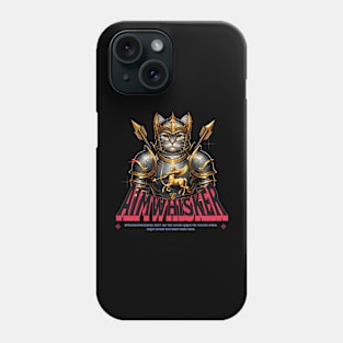 Sagitarius Knight Cat - Zodiac Astrology Armor Phone Case