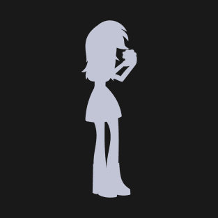 Derpy Hooves Equestria Girls Silhouette T-Shirt