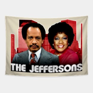 THE JEFFERSONS FAN ART Tapestry