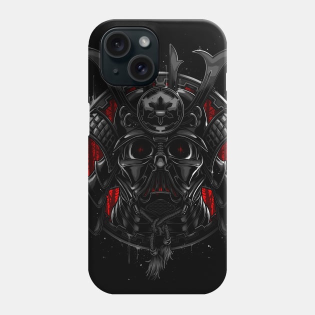 Dark Shogun Phone Case by BlackoutBrother