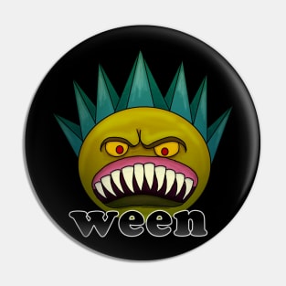 Ween Evil Boognish Pin