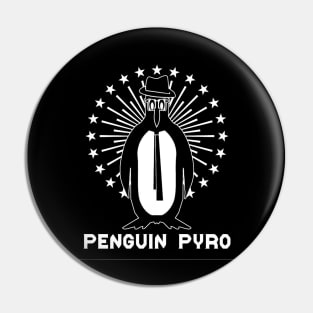 Penguin Pyro (classic) Pin