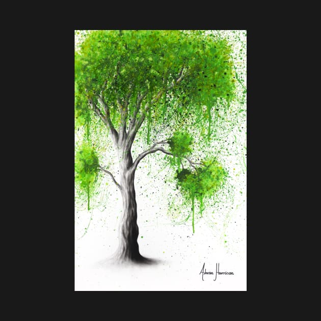 Green Acre Tree by AshvinHarrison