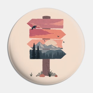 Traveler Pin