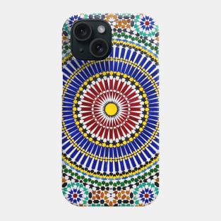 Mughal Inspired Tiles Phone Case