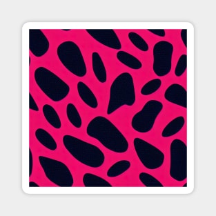 leopard texture Magnet