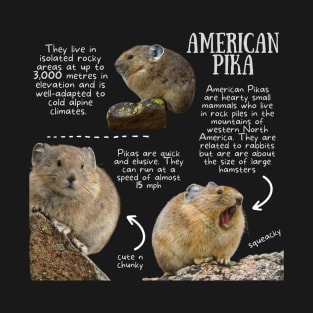 Animal Facts - Pika T-Shirt