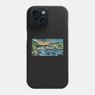 Swiftcurrent Sunrise Panorama Phone Case