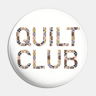 Quilt Club 9 Patch Pin