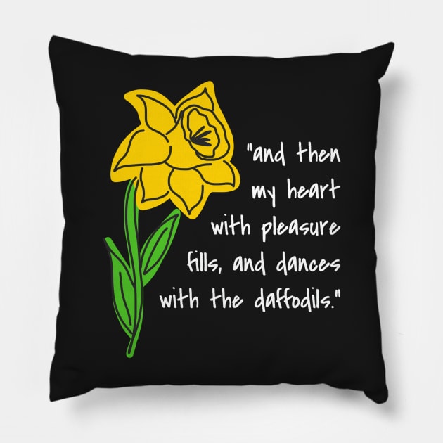 Daffodil Pillow by faiiryliite