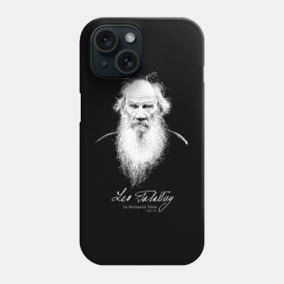 Tolstoy,Lev,Leo-Writer-Russian-Books Phone Case