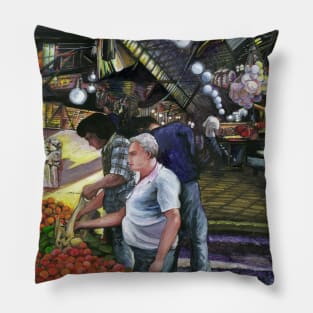 Men of Commerce, Jerusalem Pillow