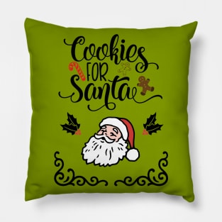Cookies For Santa Pillow