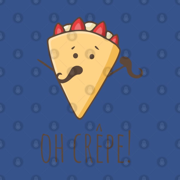 Oh Crêpe! by myndfart