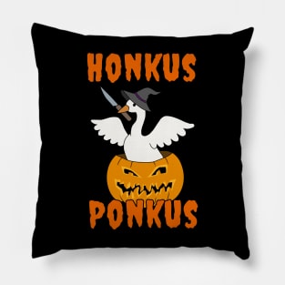 Halloween Goose Pillow