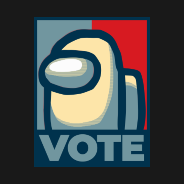 Vote for Among Us! - Among Us - Kids T-Shirt | TeePublic