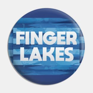Finger Lakes Pin