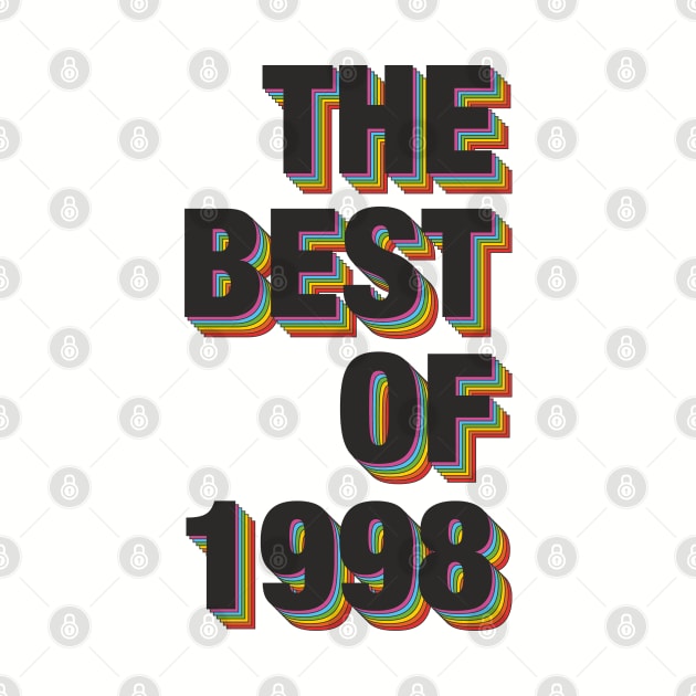 The Best Of 1998 by Dreamteebox