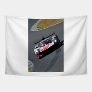 Toyota GR010 Hybrid no8 24 Hours of Le Mans 2023 Tapestry