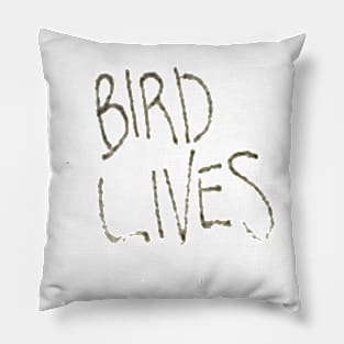 Bird Lives Pillow