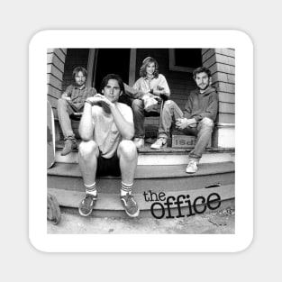 the office vintage Magnet
