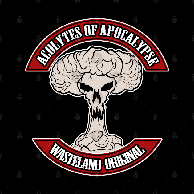 Acolytes of Apocalypse WASTELAND ORIGINAL! by disasterartists