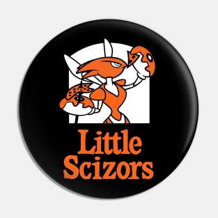 Little Scizors Pizza Pin