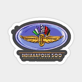 Indy 500 Magnet