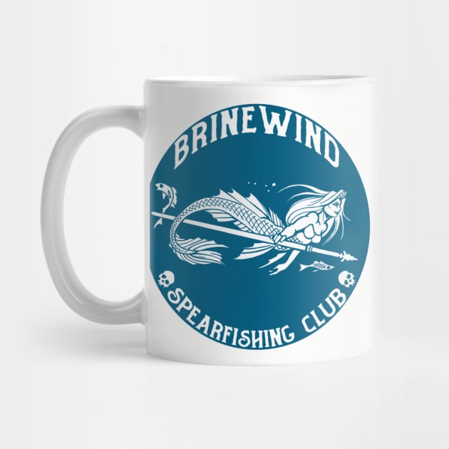 ReaperCon 2021 Brinewind Spearfishing Club - Reapercon - Mug