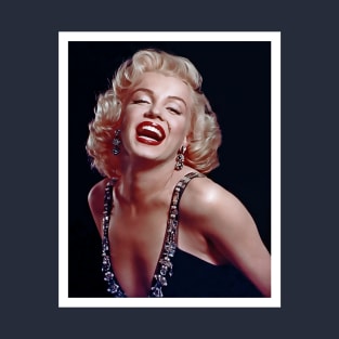 Marilyn Monroe Laughing T-Shirt