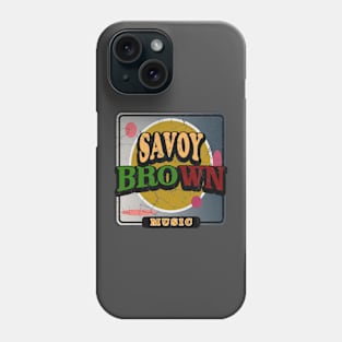 Savoy Brown Artdrawing 25 Phone Case