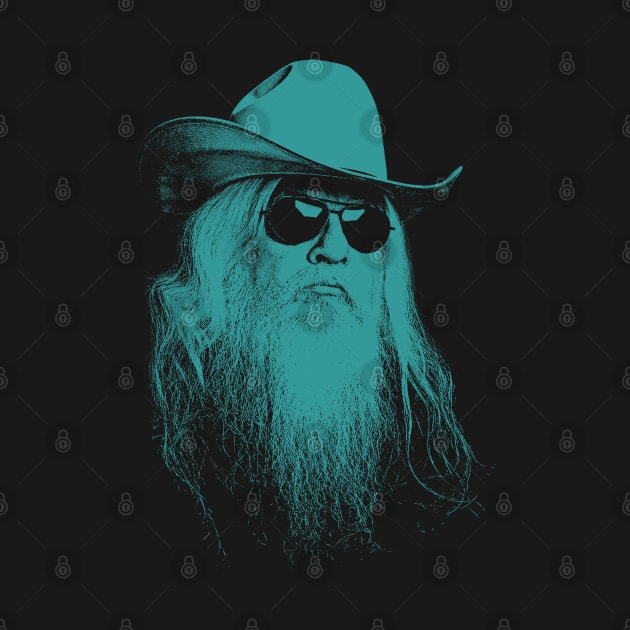 Leon Russell // 90s Aesthetic Design by Knockbackhaunt