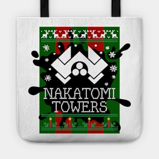 Die Hard Nakatomi Towers Christmas Tote