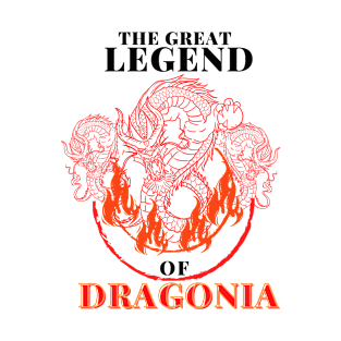 The great legend of dragonia, kobold press T-Shirt