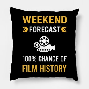 Weekend Forecast Film History Movie Movies Pillow