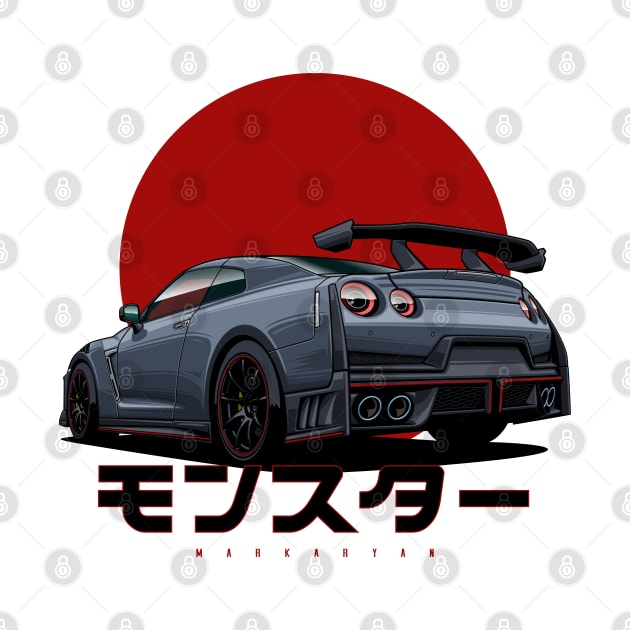 GTR new by Markaryan