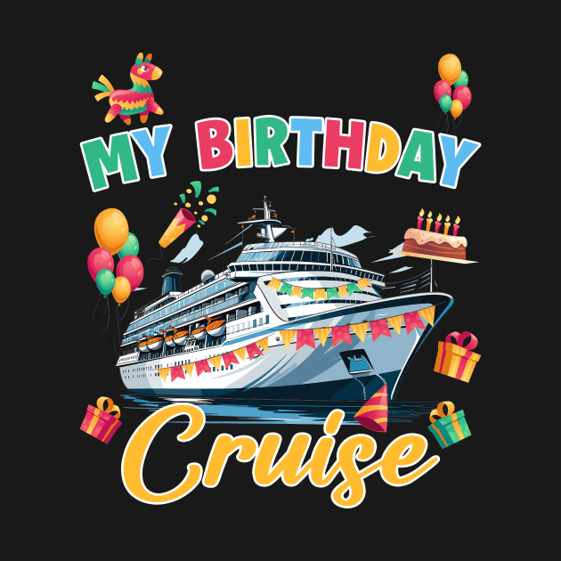 Birthday Cruise Crew Daddy Cruising Family Gift For Men Father day by Los San Der